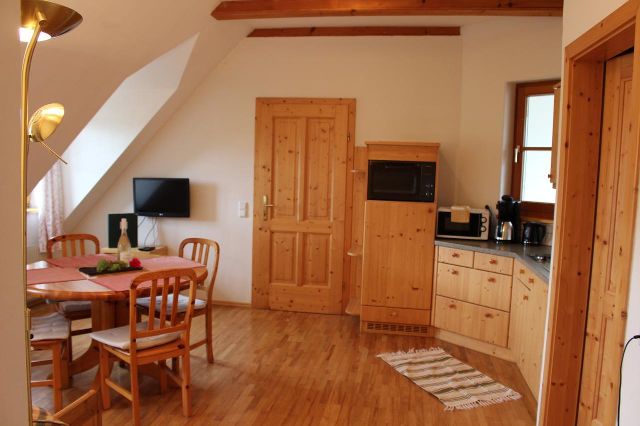 Ferienwohnung Winzergut Langenlois Exterior foto